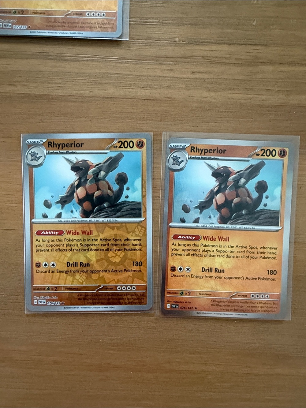 Rhyhorn Rhydon Rhyperior Evolution Reverse Holo Pokémon Card Lot ✨5/$25✨ - Picture 6 of 10